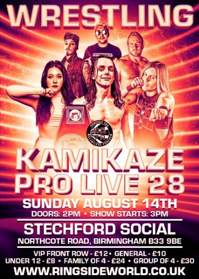 Kamikaze Pro Live 28